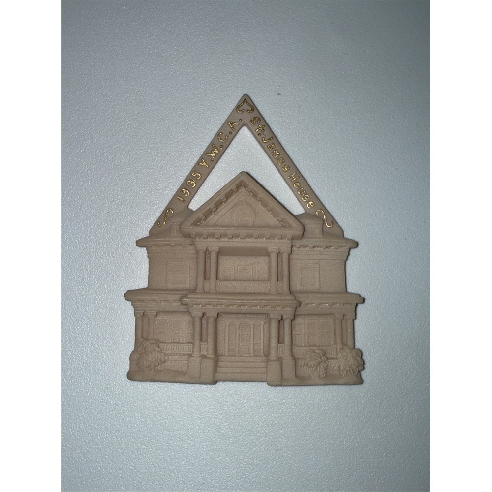 Vintage Imhoff Fine Arts Ornament 1995 YWCAโ St James House